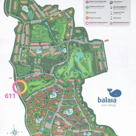 Balaia - T2 - Balaia Golf Village Апартаменты